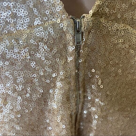 Tobi Sequin Dress Sz XS - Picture 10 of 11